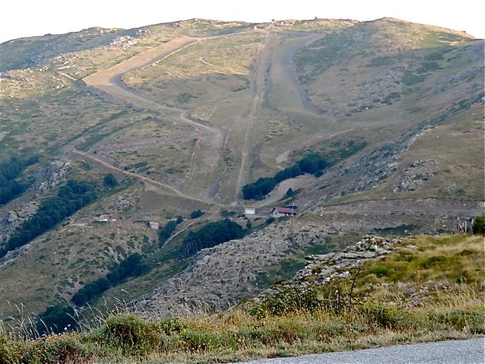 Piste da sci di Bruncu Spina