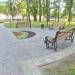 Клумба в городе Гомель