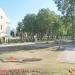 Клумба в городе Гомель