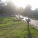 Железнодорожный переезд в городе Гатчина