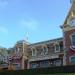 Disneyland Railroad - Main Street U.S.A.Train Station in Anaheim, California city