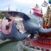 Dumbo The Flying Elephant in Anaheim, California city