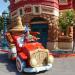 Fire Truck in Anaheim, California city