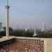 Istiqlal Minaret in Jakarta city