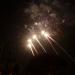 Fireworks Launching Platform in Anaheim, California city