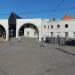 Ground-based lobby of Staraya Derevnya metrostation