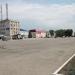 Площадь Гагарина в городе Аткарск