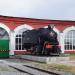 Паровоз-памятник 9П-239 в городе Барнаул