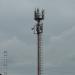MTS PJSC’s cellular communication pole in Khabarovsk city