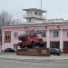Памятник в честь 65-летия Саровской пожарной части в городе Саров