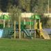 Playground in Homieĺ city