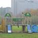 Playground in Homieĺ city