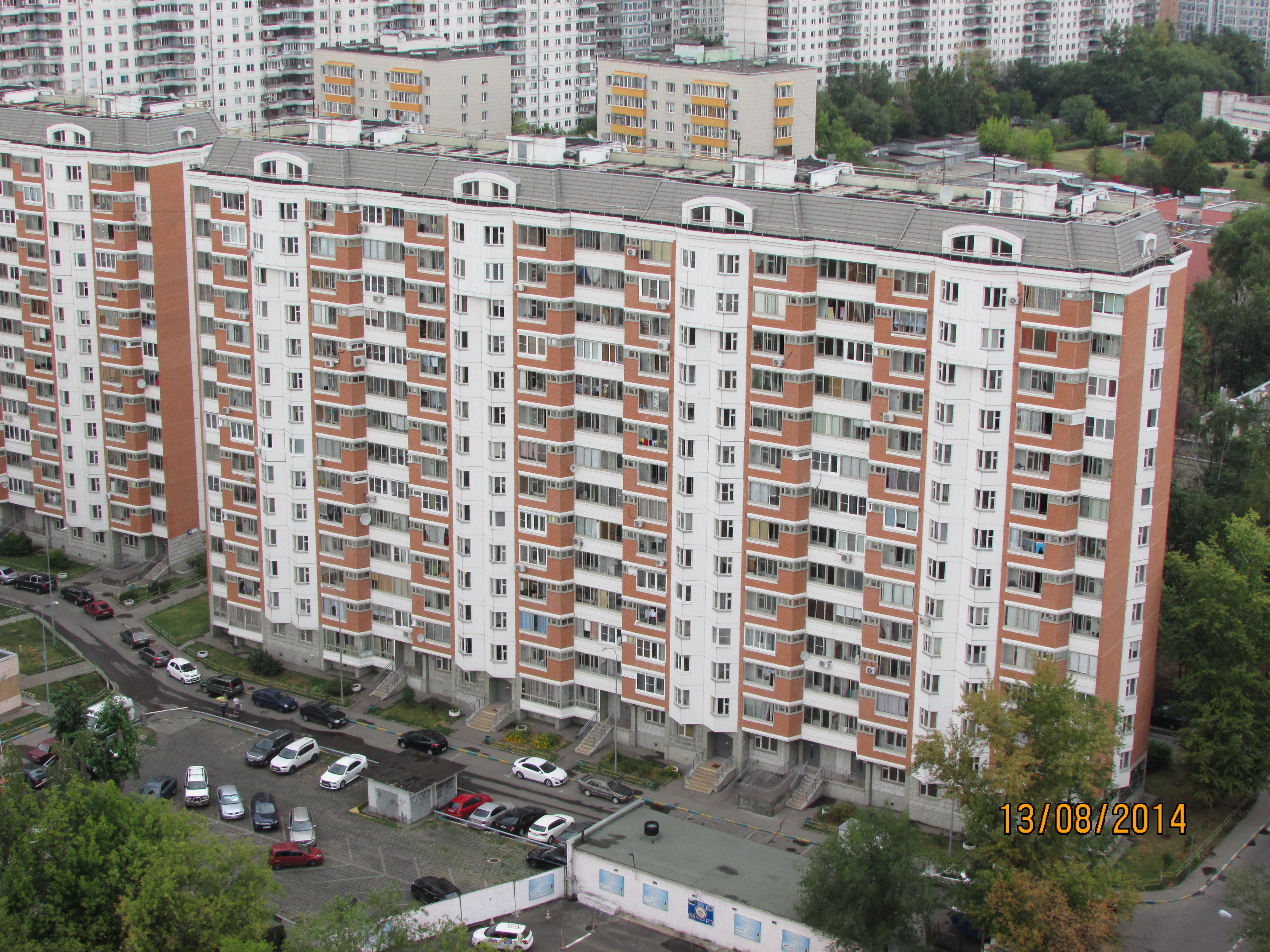 Дмитровское шоссе 96 корп 5