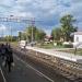 Железнодорожная станция Камбарка в городе Камбарка