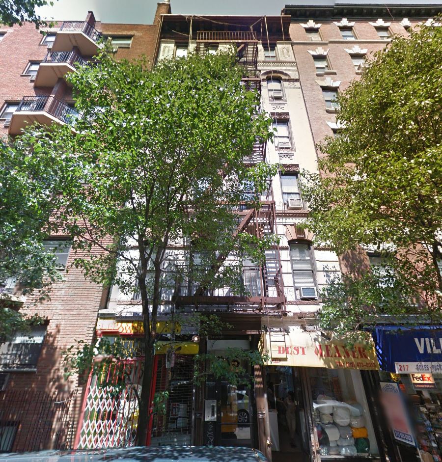 215 Thompson Street New York City, New York