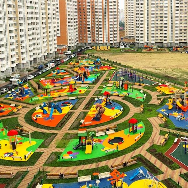 Детская игровая площадка - Москва