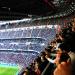 Estadio Santiago Bernabéu en la ciudad de Madrid