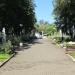Литературная аллея в городе Екатеринбург