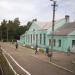 Железнодорожная станция Андреаполь в городе Андреаполь