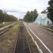 Железнодорожная станция Андреаполь в городе Андреаполь