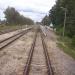 Железнодорожная станция Андреаполь в городе Андреаполь