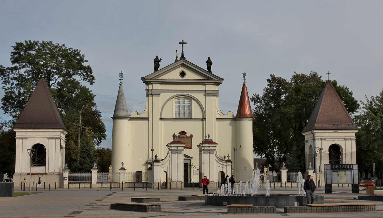 Bazylika Mniejsza Zduńska Wola Ogłoszenia Bazylika mniejsza WNMP - Węgrów