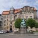 Otto-von-Guericke-Denkmal (de) in Magdeburg city