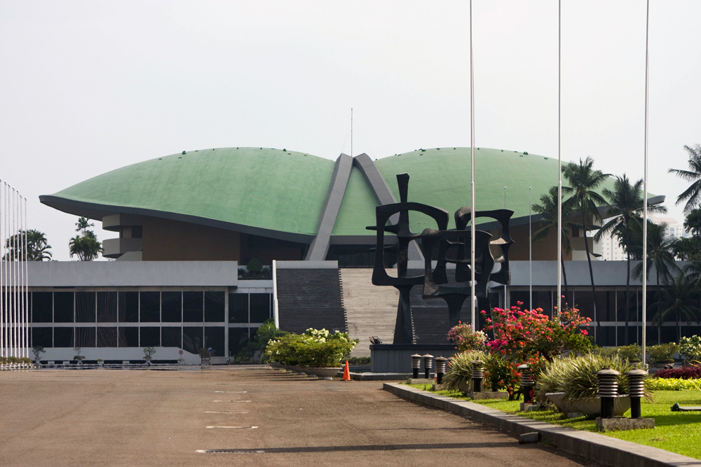 Gedung Sidang Paripurna DPR/MPR - DKI Jakarta | parlemen