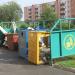 Площадка для мусорных контейнеров (ru) in Homieĺ city