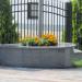 Flower bed in Homieĺ city
