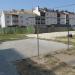 Area for drying clothes in Homieĺ city