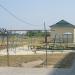 Playground in Homieĺ city