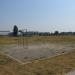 Playground in Homieĺ city