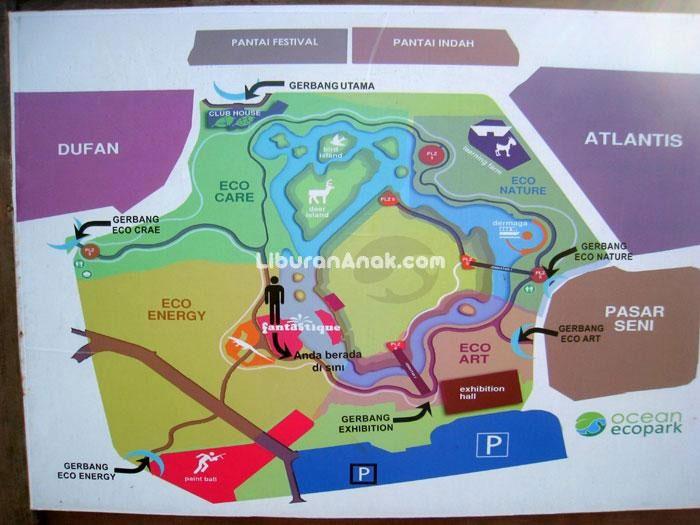 View Ancol Map