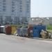 Площадка для мусорных контейнеров в городе Гомель