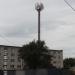 Столб сотовой связи ПАО «МегаФон» в городе Хабаровск