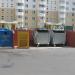 Площадка для мусорных контейнеров в городе Гомель