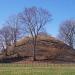 Grave Creek Mound in Moundsville, West Virginia city