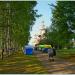 Ломоносовский бульвар в городе Киров
