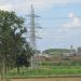 Опора ЛЭП в городе Гомель