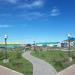 Парк Камней в городе Курильск