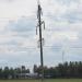 Опора ЛЭП в городе Гомель
