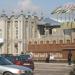 Трибуна в городе Гиссар