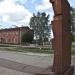 Памятник депортированным с железнодорожной станции Шкиротава в городе Рига