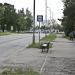 Автобусная остановка Višķu iela,3 в городе Рига