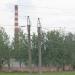 Опора ЛЭП в городе Гомель