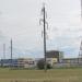 Опора ЛЭП в городе Гомель