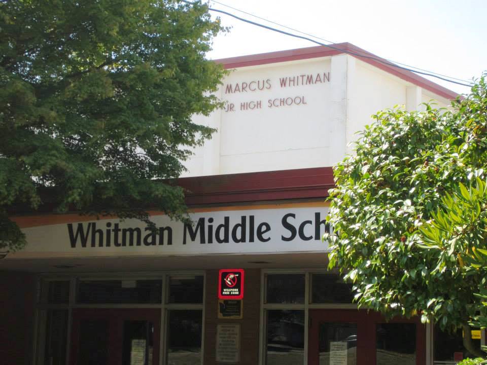 Whitman Middle School Seattle, Washington