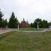 Клумба в городе Челябинск