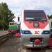 Подвижной состав Волгоградской детской железной дороги в городе Волгоград